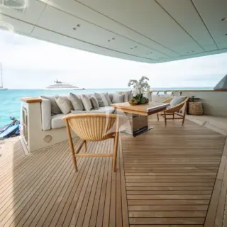 LAILA - Aft Deck Aft