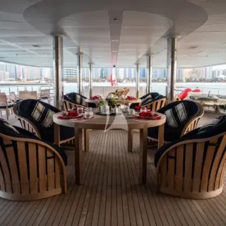 Aft deck