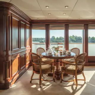 NOMAD - Upper dining area 