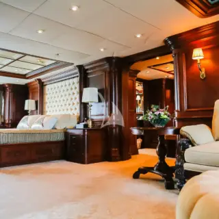 Owner's stateroom