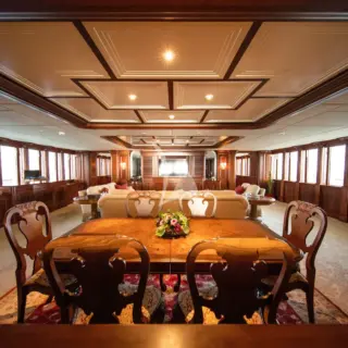 Main deck Salon
