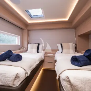 SIETE MARES - Twin bed cabin