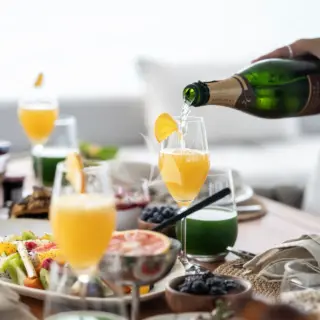 SIETE MARES - Breakfast table