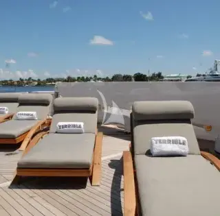 Boat Deck sunning area