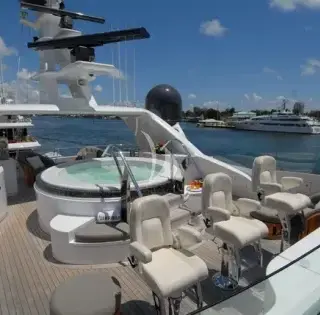 Jacuzzi on Sun Deck