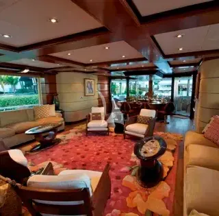 Main Salon looking Aft