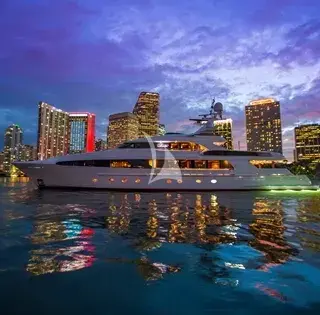 USHER & the stunning city of Miami, Florida