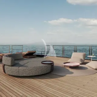 Main deck lounge area