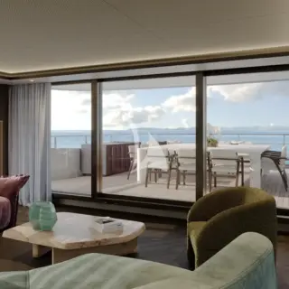 Upper deck Skylounge