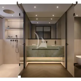 VIP Stateroom en-suite facilities
