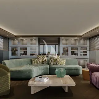 Upper deck Skylounge