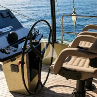 A-PLAN - Outdoor helm station