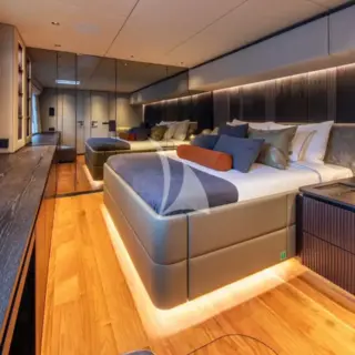 A-PLAN - Master cabin