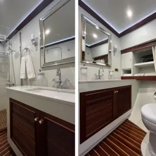 Master Cabin Bathroom