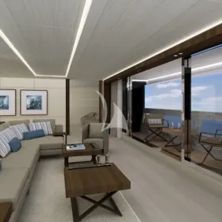 UTOPIA IV - Master Suite Lounge with Balcony
