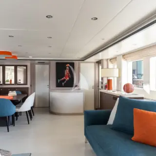 Granil - Main saloon