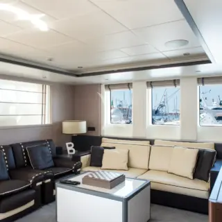 Granil - Upper deck saloon