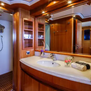 Master cabin ensuite