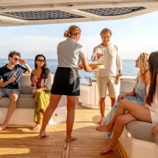 Windkind - Aft deck