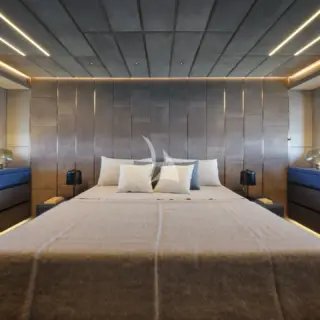 50 SHADES OF PLAY - Lower deck VIP cabin