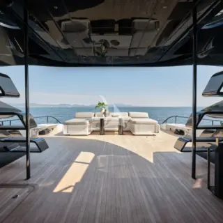 50 SHADES OF PLAY - Main deck aft lounging area