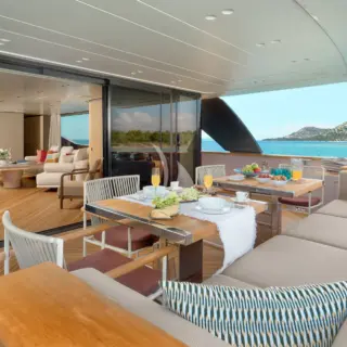 AZZURRI - aft deck 1