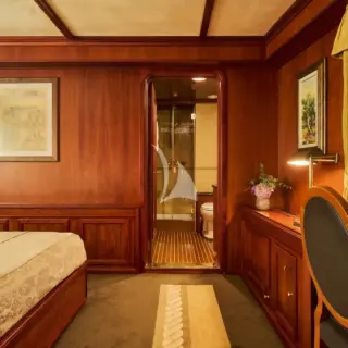 Main deck VIP stateroom