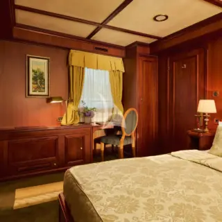 Main deck VIP stateroom