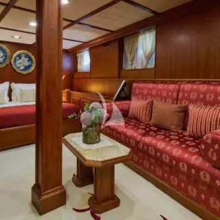 Lower deck first owner's stateroom