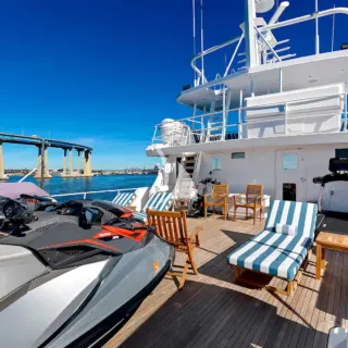 EL REY - Bridge Deck Aft