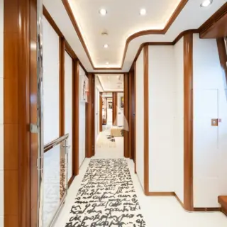 Bunker - Main Deck Hallway