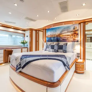 Bunker - Master Cabin