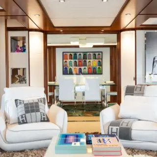 Bunker - Main Deck Salon