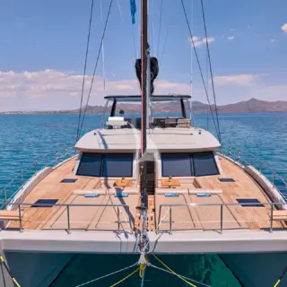 Andare Oltre - FORE DECK SUNBATHING PADS