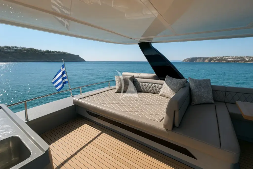 Andare Oltre - Sofa Flybridge