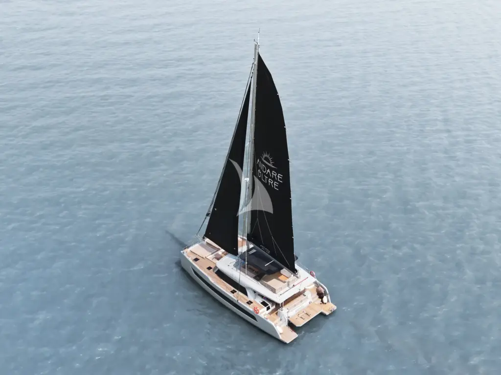 Andare Oltre - Aerial view