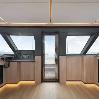 Andare Oltre - Steering area inside