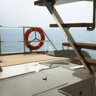 Andare Oltre - Aft Deck