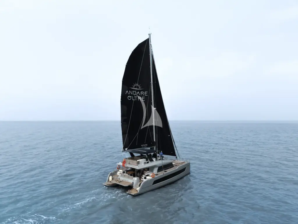 Andare Oltre - Aerial view