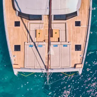 Andare Oltre - FORE DECK SUNBATHING PADS