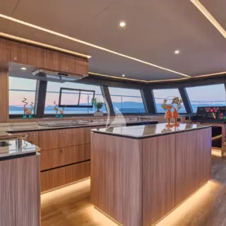 Andare Oltre - GALLEY AREA
