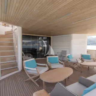 Akar XIII - Main deck aft area