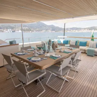 Akar XIII - Upper deck aft area