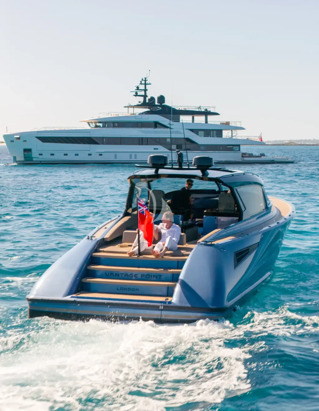 CONTIGO - Chase boat WAJER55