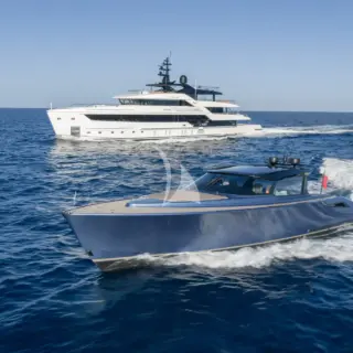 CONTIGO - Chase boat WAJER55