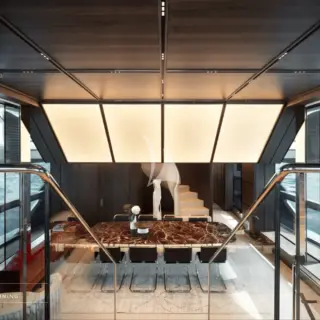 CONTIGO | Main Salon & Dinning 