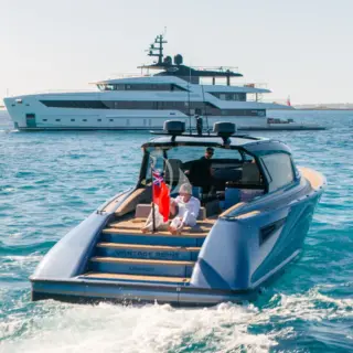 CONTIGO - Chase boat WAJER55