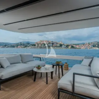TELL NO ONE - Main deck aft seating