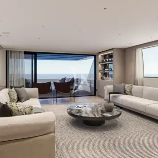 SL 86A - Main saloon bar