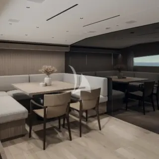 SL 86A - Main saloon - dining